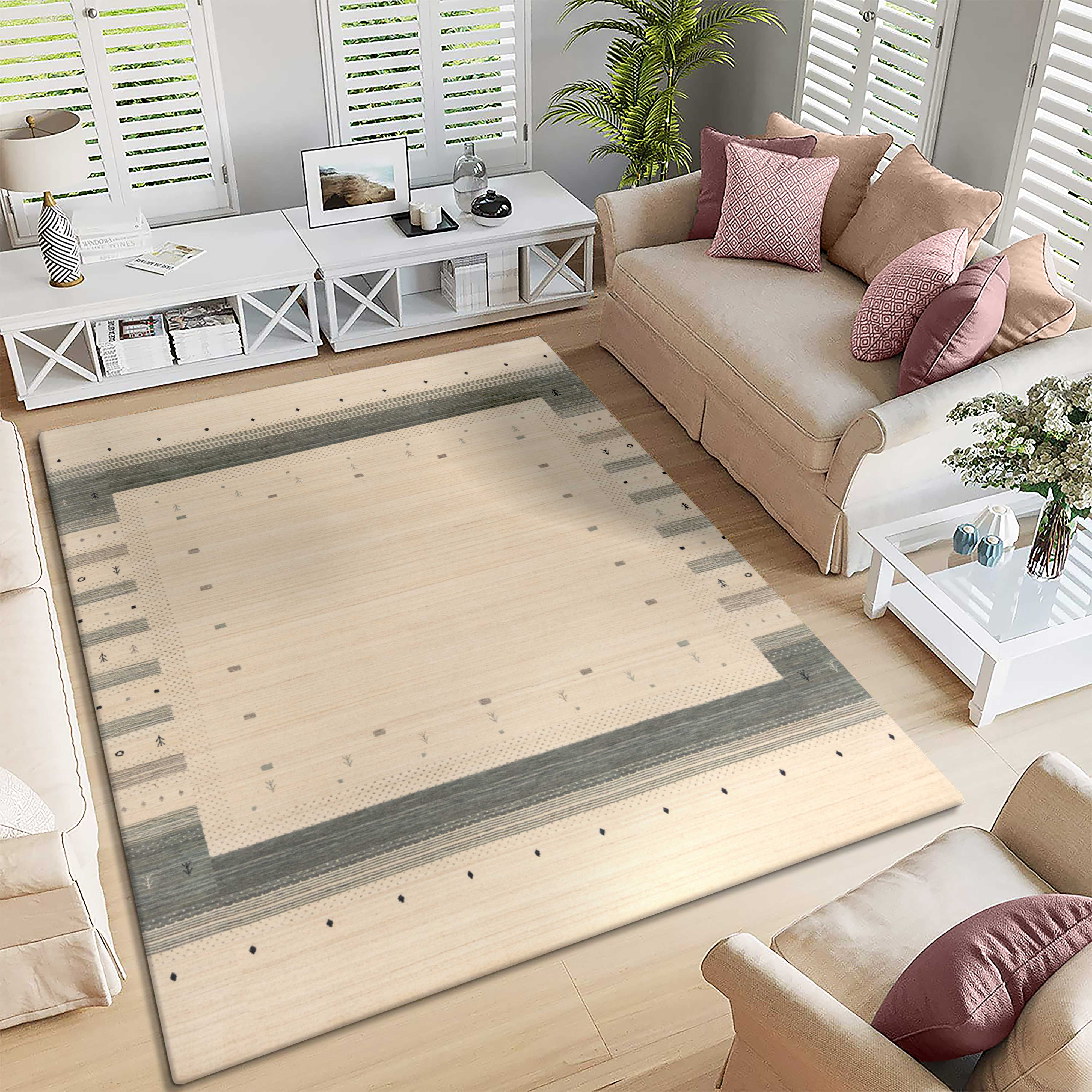 Sustainable Handloom Jute Rugs