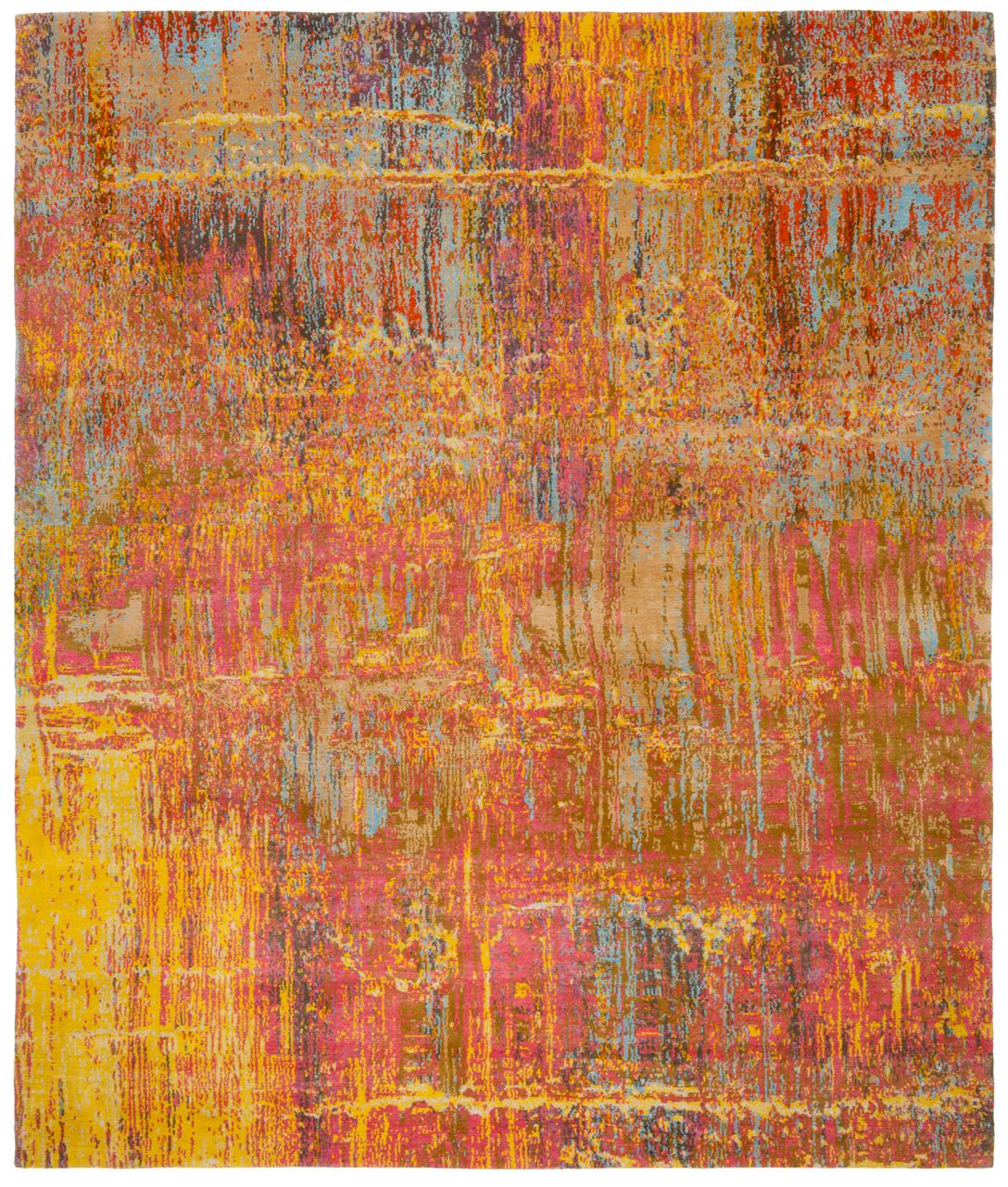 Hand-Knotted Indo-Tibetan Rug from Sadan Rugs - Code: SR-IT-1002