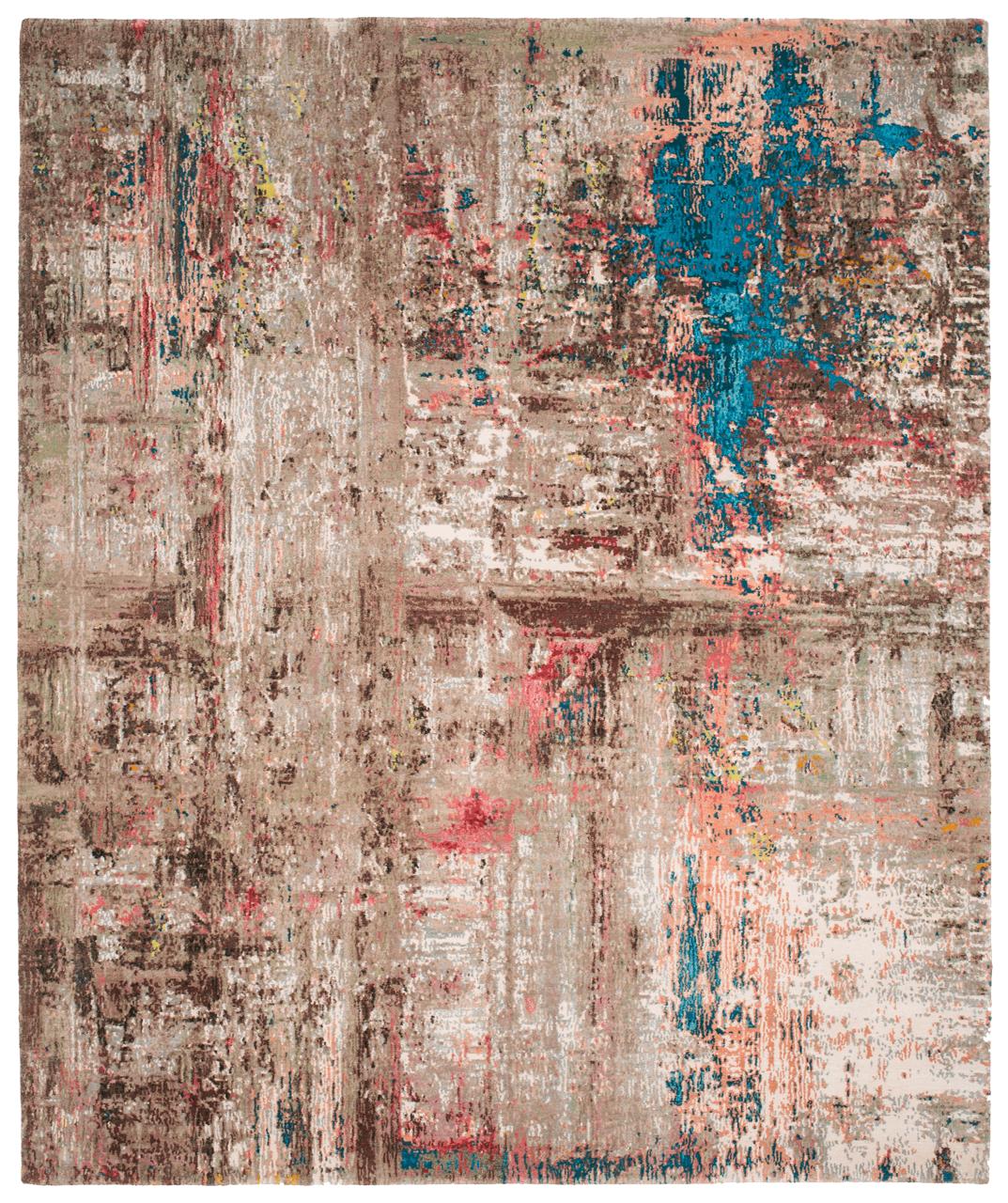 Hand-Knotted Indo-Tibetan Rug from Sadan Rugs - Code: SR-IT-1005