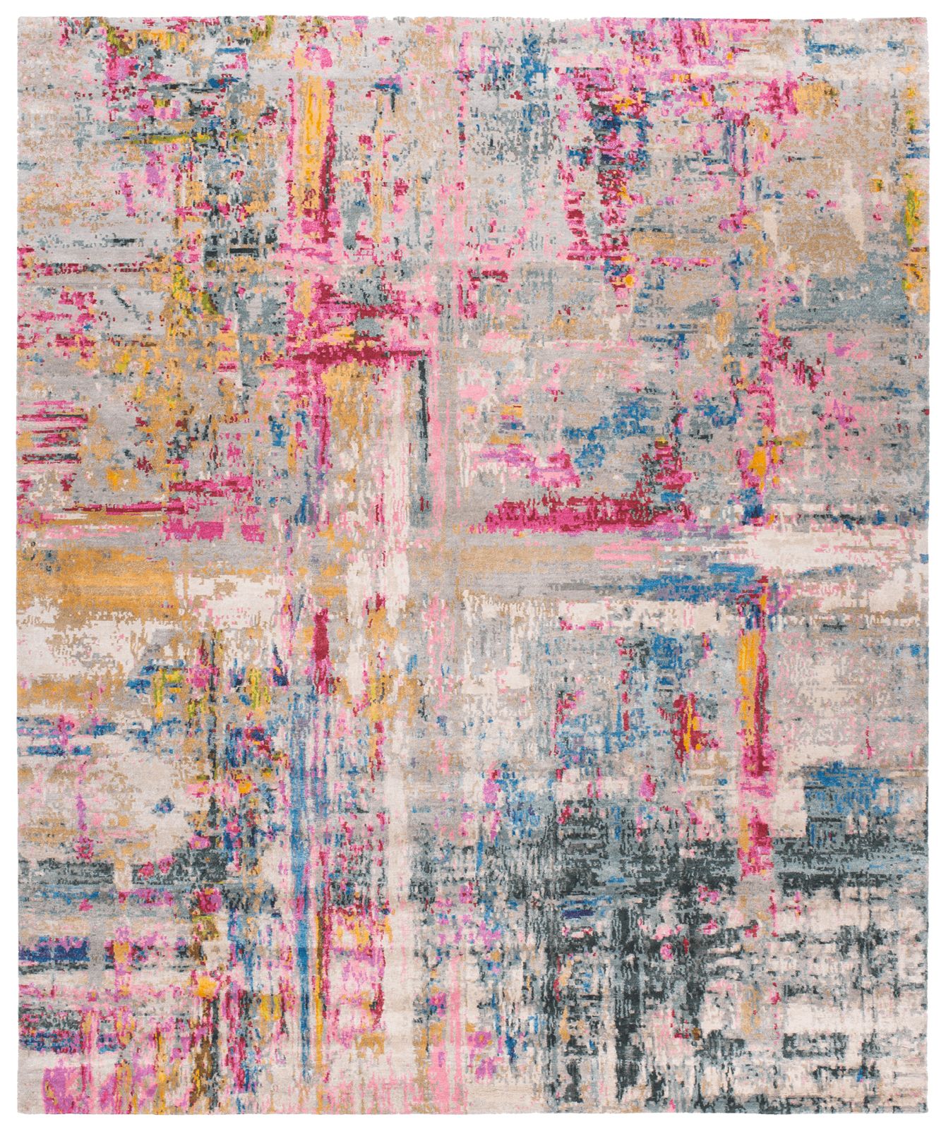 Hand-Knotted Indo-Tibetan Rug from Sadan Rugs - Code: SR-IT-1009