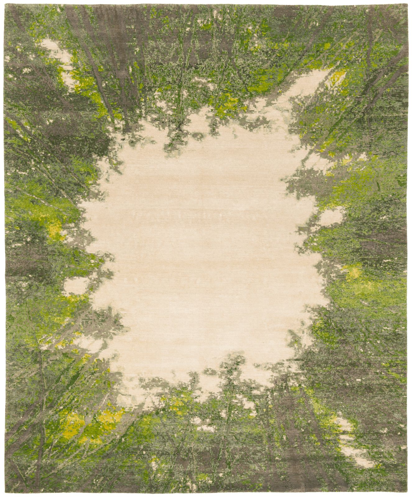 Hand-Knotted Indo-Tibetan Rug from Sadan Rugs - Code: SR-IT-1010