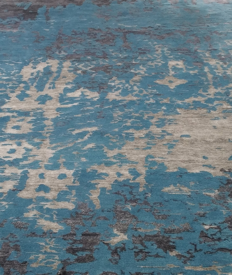 Hand-Knotted Indo-Tibetan Rug from Sadan Rugs - Code: SR-IT-1012