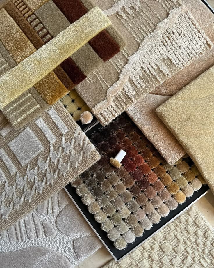 Design and Material Selection for Rugs